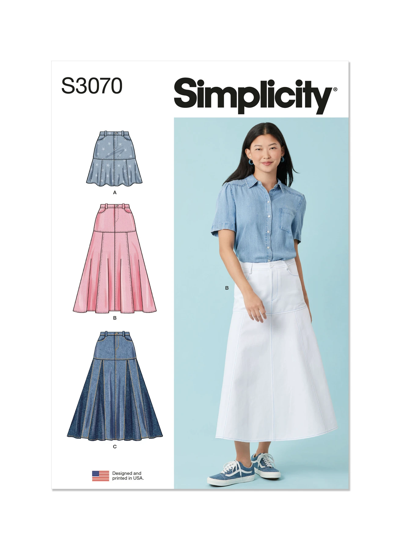 Simplicity Sewing Pattern Misses' Skirts (PDF) 1 Simplicity Sewing Pattern Misses' Skirts (PDF)