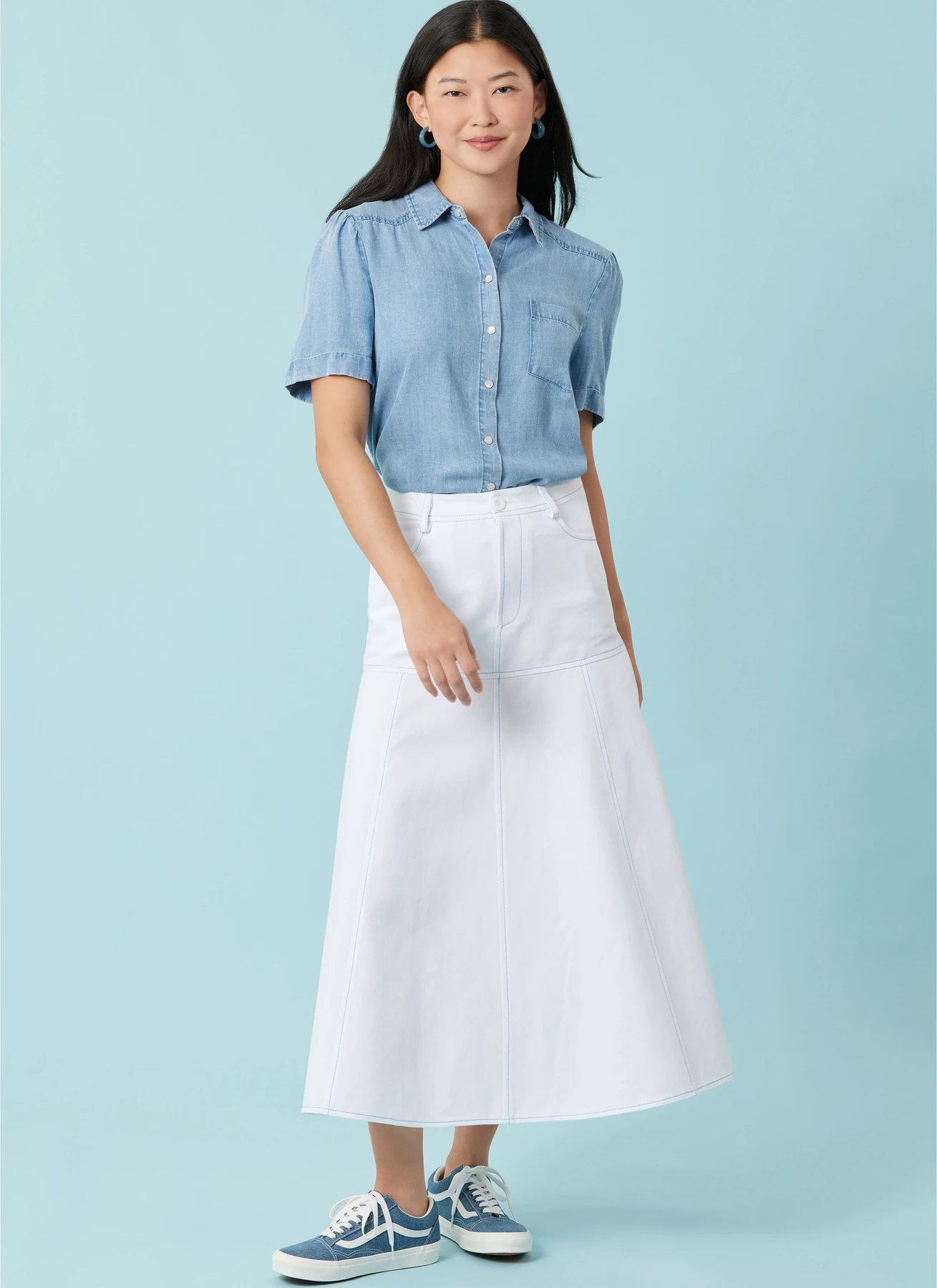 Simplicity Sewing Pattern Misses' Skirts (PDF) 2 Simplicity Sewing Pattern Misses' Skirts (PDF)