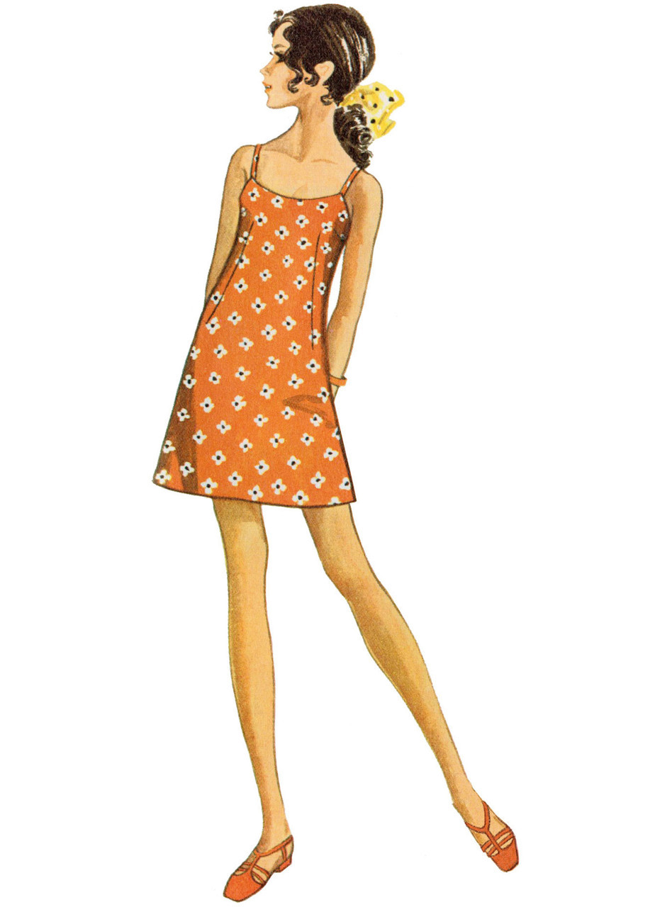 Simplicity Sewing Pattern 1960s Misses' Vintage Jiffy Dress (PDF) 5 Simplicity Sewing Pattern 1960s Misses' Vintage Jiffy Dress (PDF)