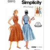 Simplicity Sewing Pattern 1950s Misses' Dress (PDF) 13 Simplicity Sewing Pattern 1950s Misses' Dress (PDF)