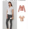New Look Sewing Pattern Misses' Tops 23 New Look Sewing Pattern Misses' Tops