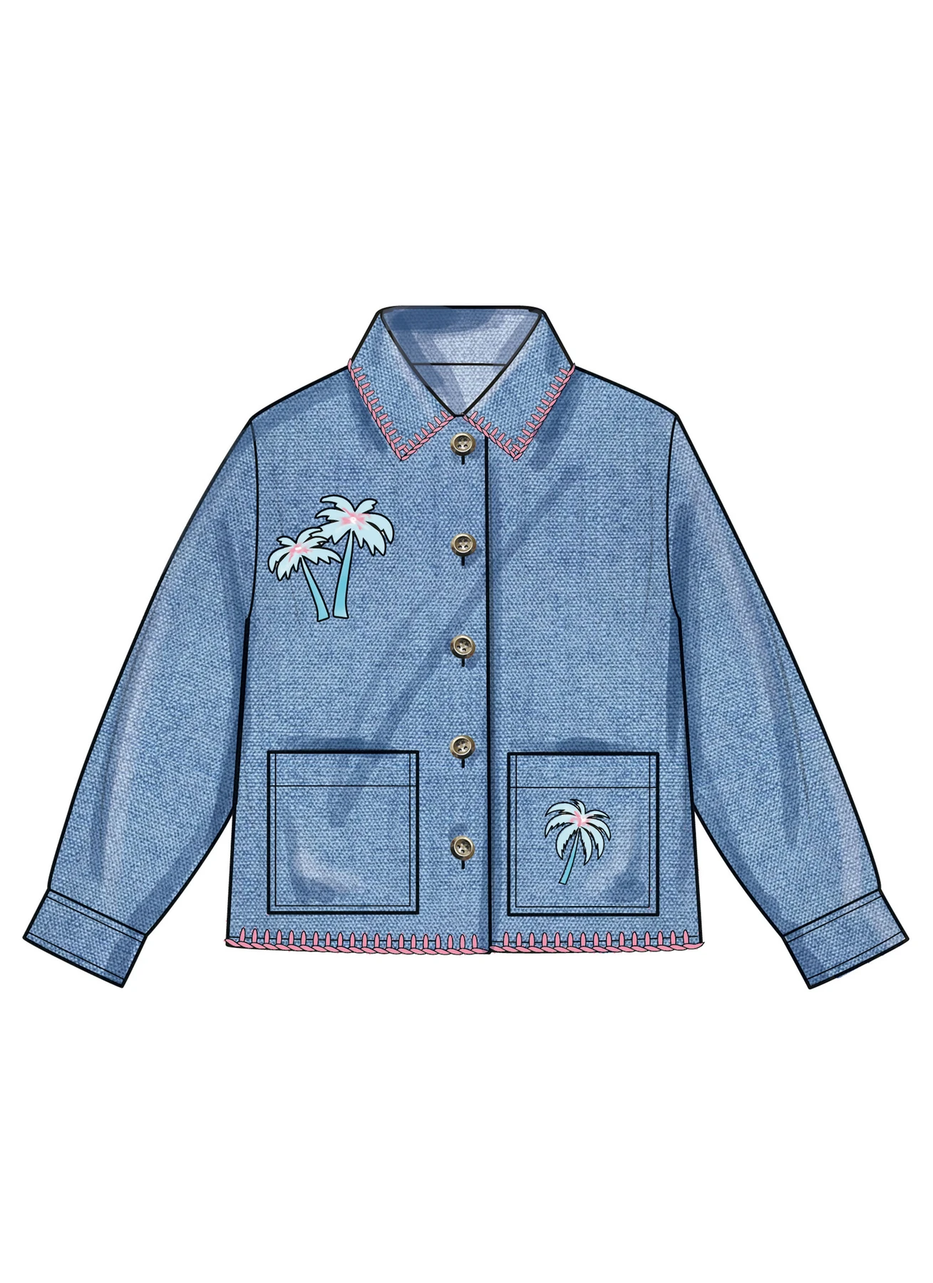 Simplicity Sewing Pattern Children's or Girls' and Boys' Jacket, Shorts and Pants 3 Simplicity Sewing Pattern Children's or Girls' and Boys' Jacket, Shorts and Pants