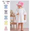 Simplicity Sewing Pattern Toddler Dresses and Hat 18 Simplicity Sewing Pattern Toddler Dresses and Hat