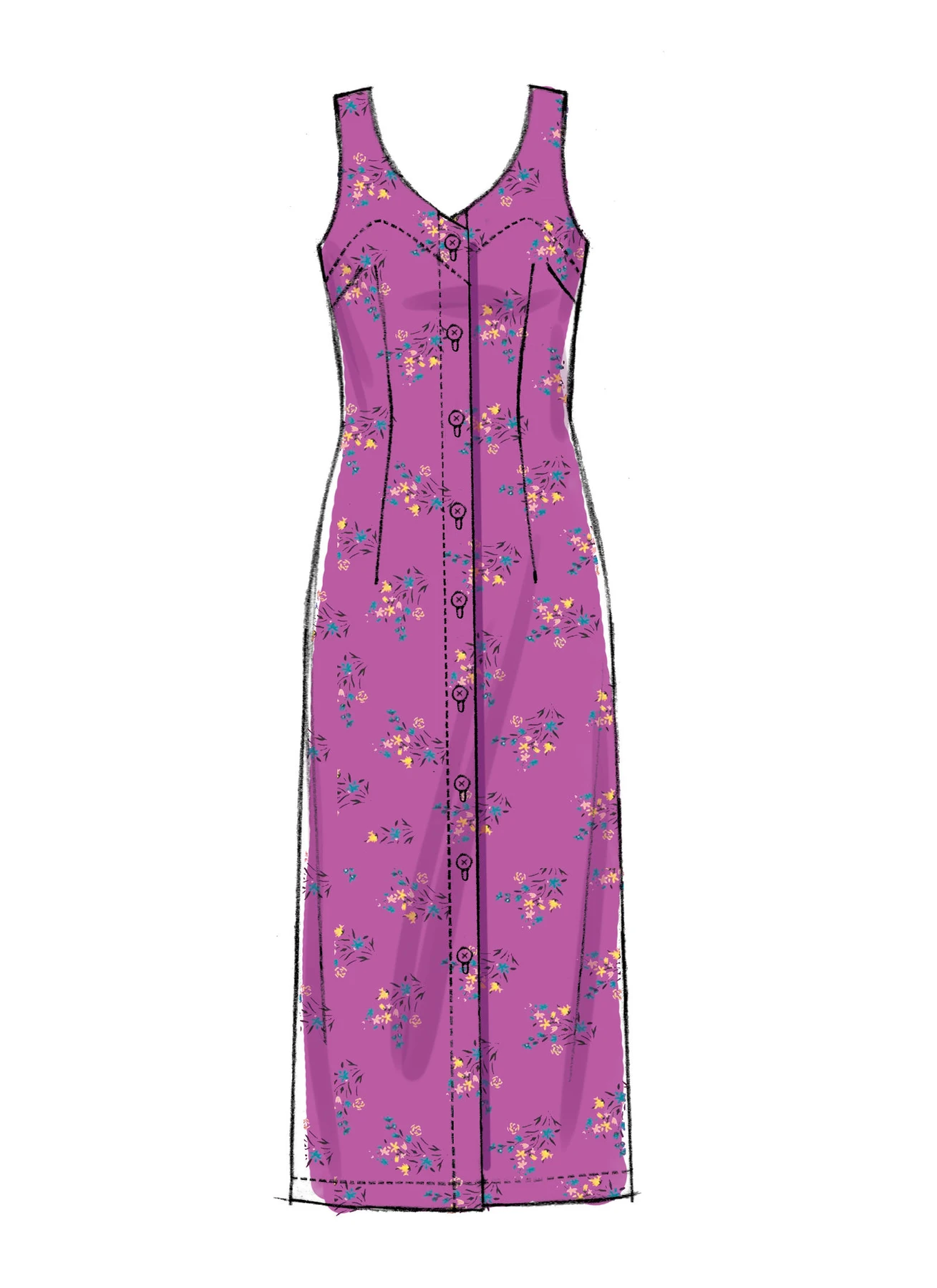 McCall's Sewing Pattern Misses'/Women's Dresses (PDF) 4 McCall's Sewing Pattern Misses'/Women's Dresses (PDF)