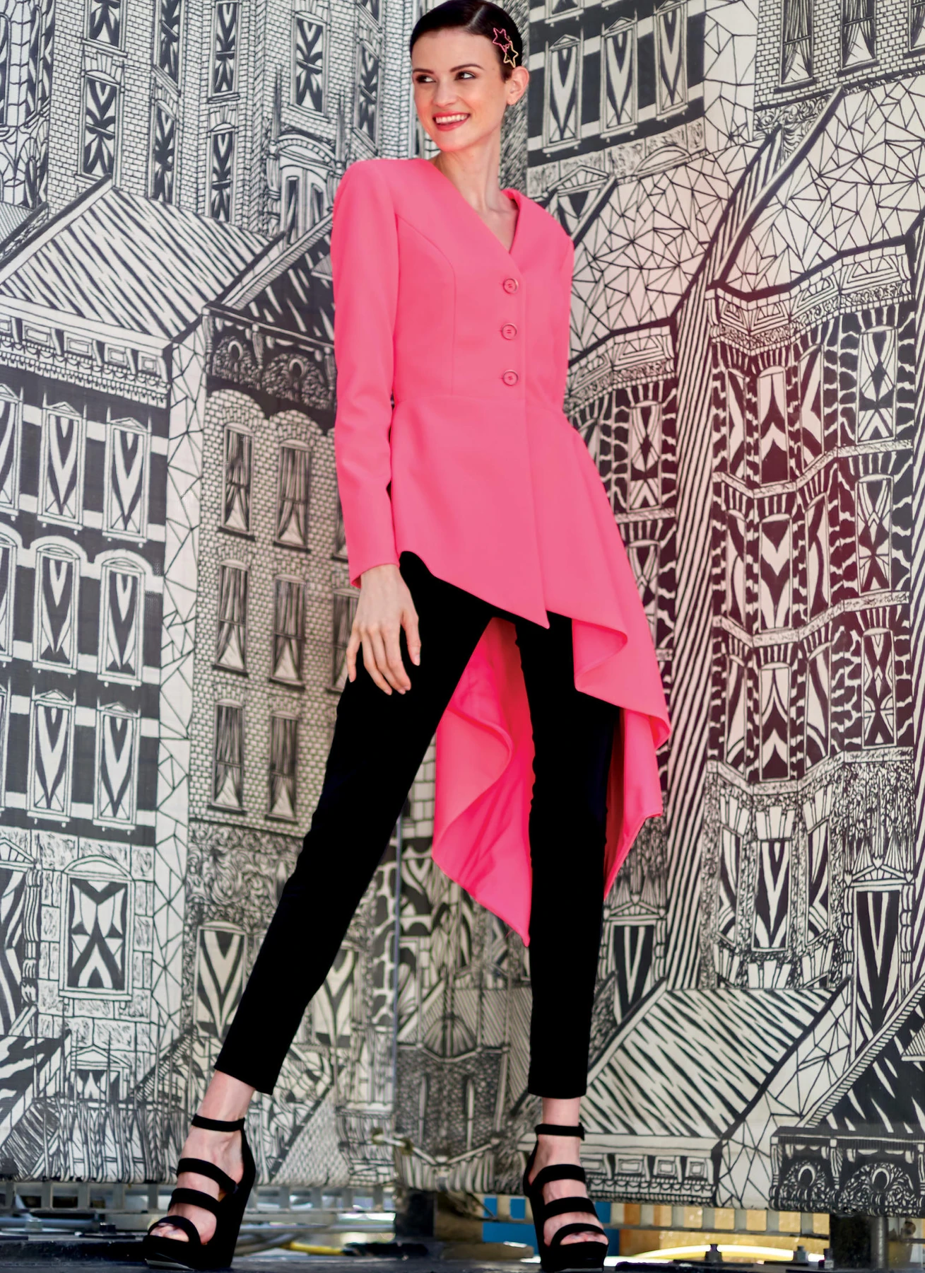 McCall's Sewing Pattern #JessaMcCalls - Misses' Jackets (PDF) 2 McCall's Sewing Pattern #JessaMcCalls - Misses' Jackets (PDF)