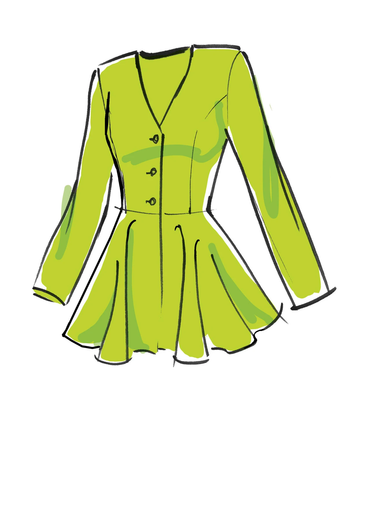 McCall's Sewing Pattern #JessaMcCalls - Misses' Jackets (PDF) 4 McCall's Sewing Pattern #JessaMcCalls - Misses' Jackets (PDF)