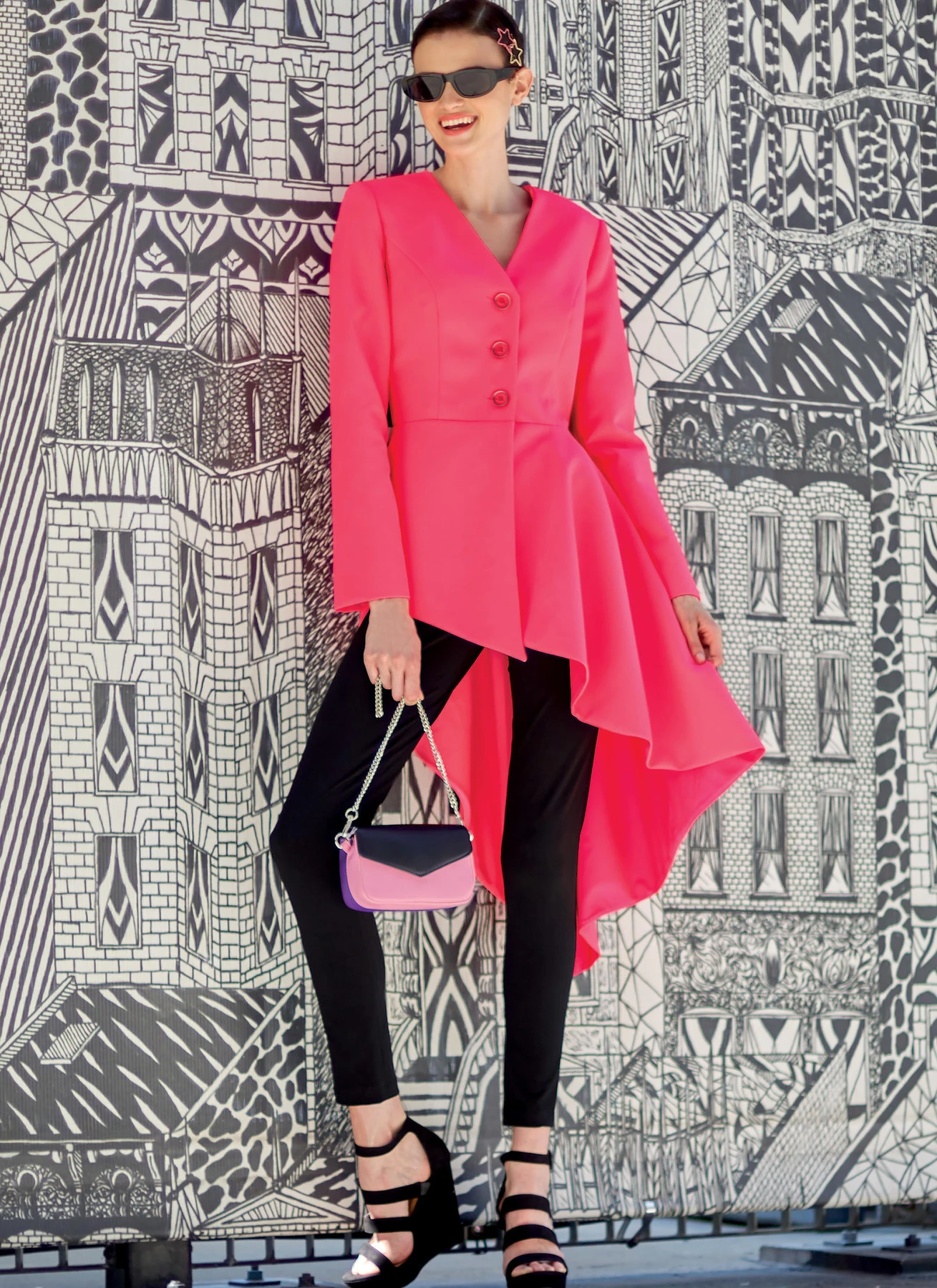 McCall's Sewing Pattern #JessaMcCalls - Misses' Jackets (PDF) 5 McCall's Sewing Pattern #JessaMcCalls - Misses' Jackets (PDF)