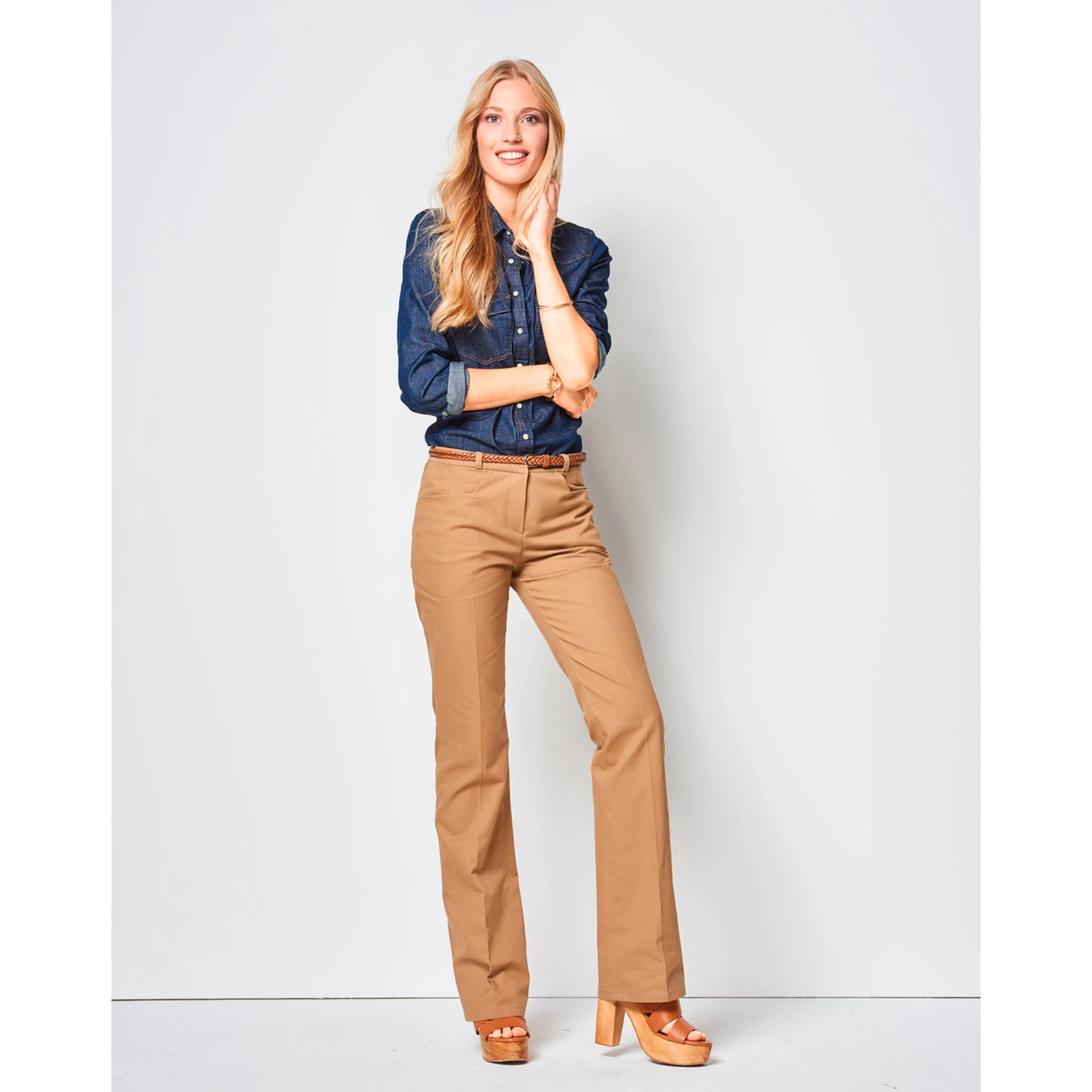 Burda Style Sewing Pattern Misses' Dress Pants