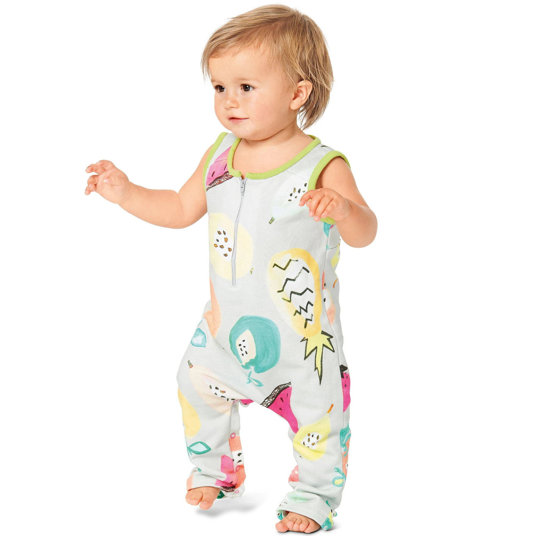 Burda Style Sewing Pattern Toddlers' Jumpsuits with Variations 3 Burda Style Sewing Pattern Toddlers' Jumpsuits with Variations