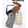 Simplicity Sewing Pattern Sling Bags in Two Sizes 9 Simplicity Sewing Pattern Sling Bags in Two Sizes