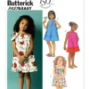 Butterick Sewing Pattern Toddlers'/Children's Tent Dresses (PDF) 14 Butterick Sewing Pattern Toddlers'/Children's Tent Dresses (PDF)