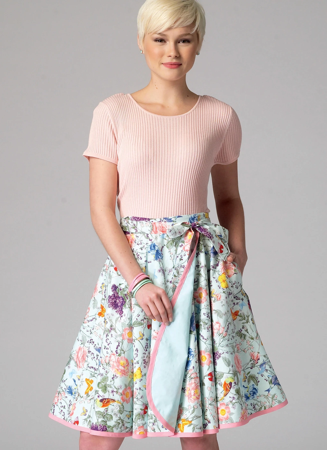 McCall's Sewing Pattern Misses' Wrap Skirts 3 McCall's Sewing Pattern Misses' Wrap Skirts