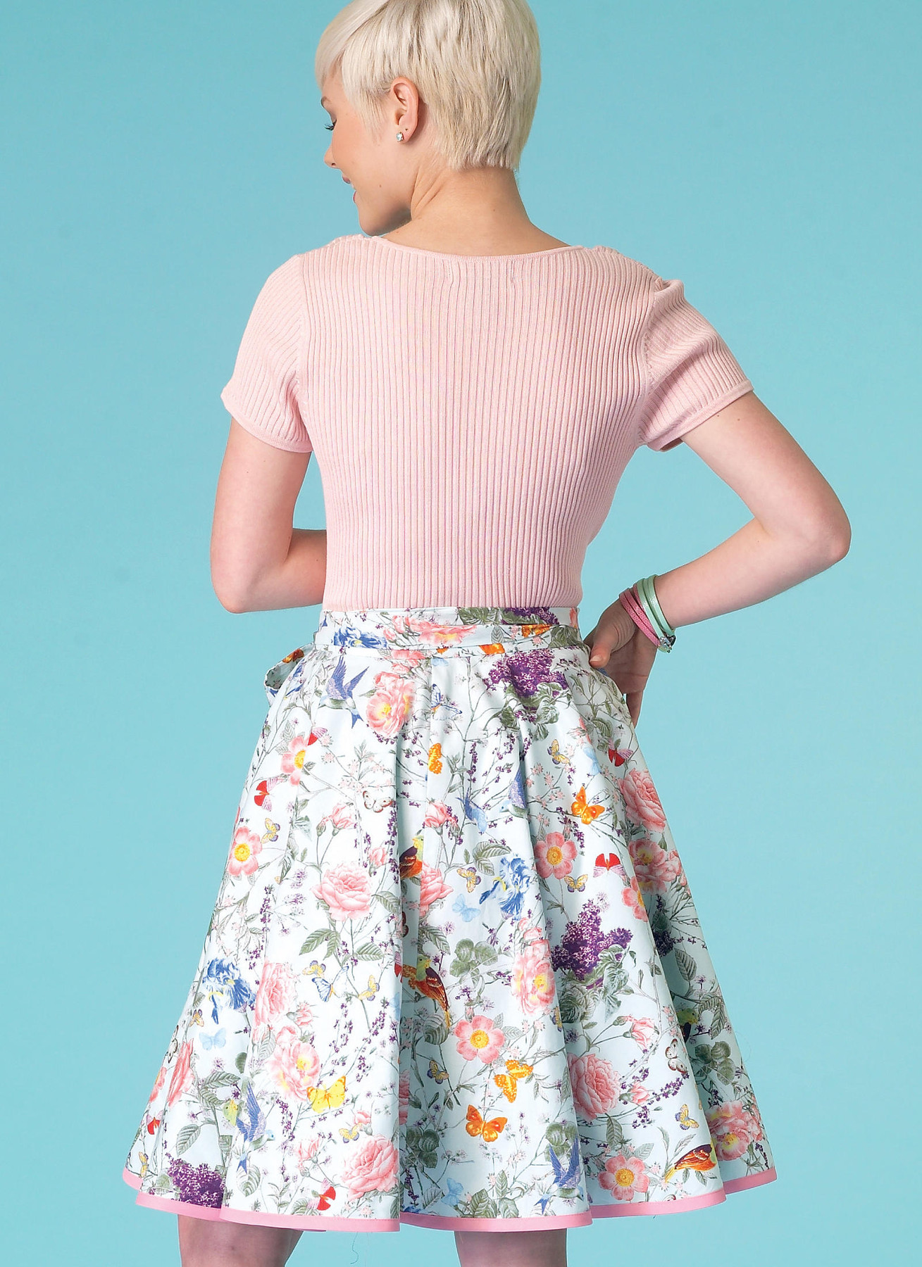 McCall's Sewing Pattern Misses' Wrap Skirts 4 McCall's Sewing Pattern Misses' Wrap Skirts