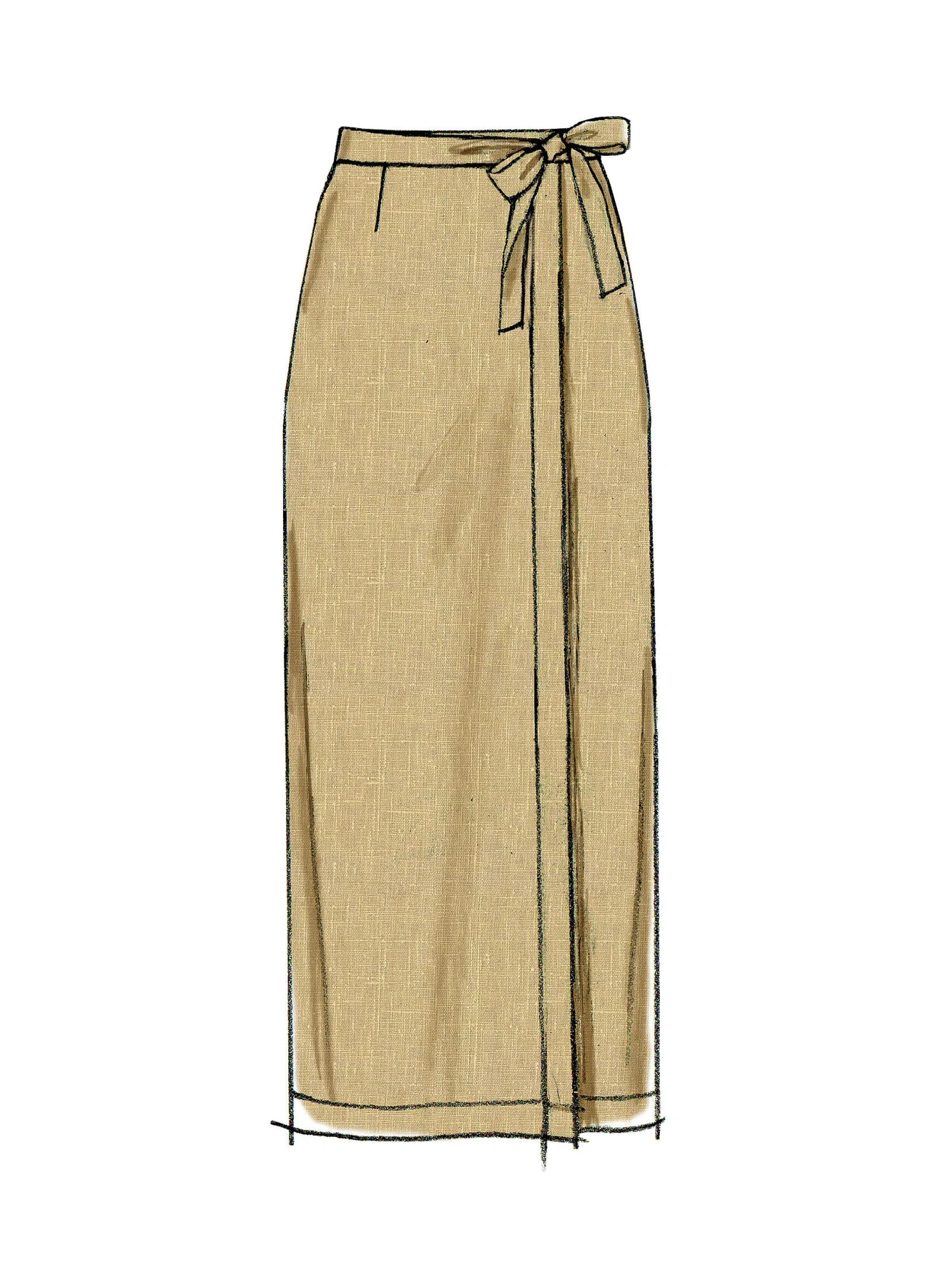 McCall's Sewing Pattern Misses' Wrap Skirts 5 McCall's Sewing Pattern Misses' Wrap Skirts