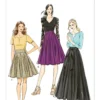 Vogue Patterns Misses' Full Gored Skirts