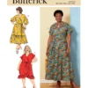 Butterick Sewing Pattern Women's Dress and Sash 21 Butterick Sewing Pattern Women's Dress and Sash