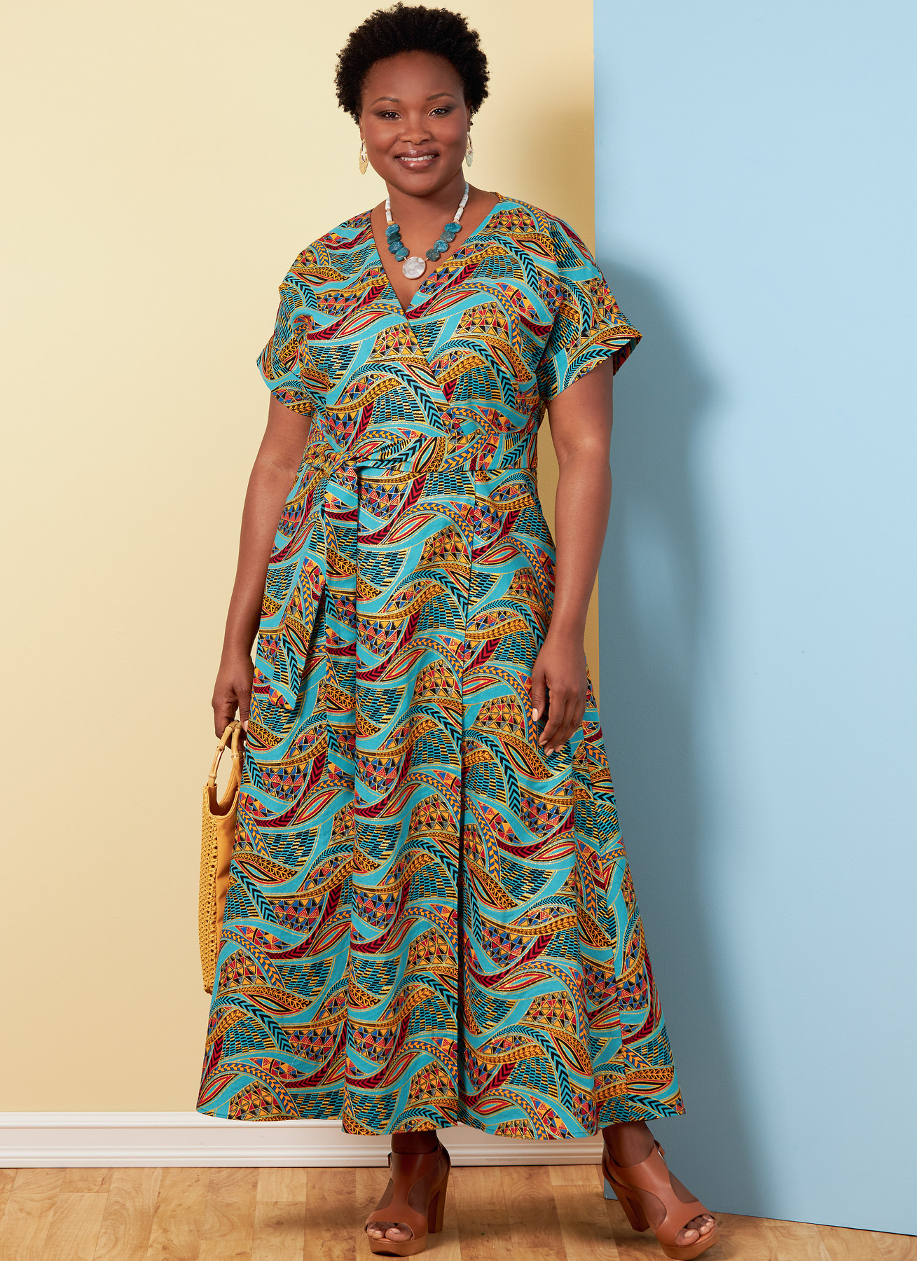 Butterick Sewing Pattern Women's Dress and Sash 2 Butterick Sewing Pattern Women's Dress and Sash