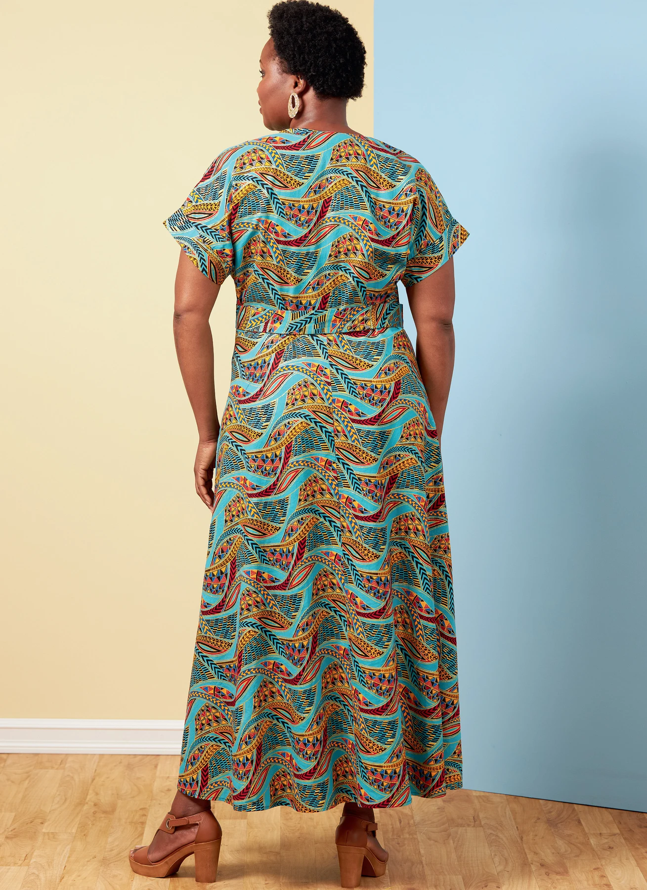 Butterick Sewing Pattern Women's Dress and Sash 5 Butterick Sewing Pattern Women's Dress and Sash