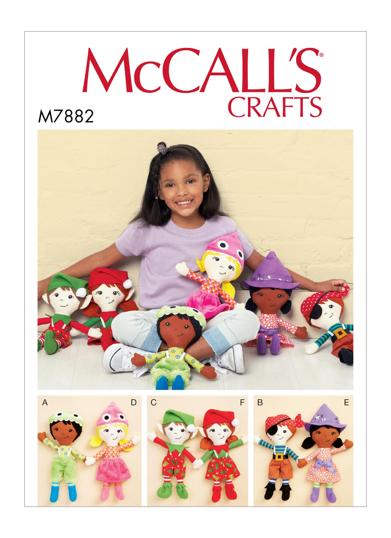 McCall's Sewing Pattern Dolls (PDF) 1 McCall's Sewing Pattern Dolls (PDF)