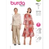 Burda Style Sewing Pattern 5884 Misses' Blouse & Dress (PDF) 12 Burda Style Sewing Pattern 5884 Misses' Blouse & Dress (PDF)