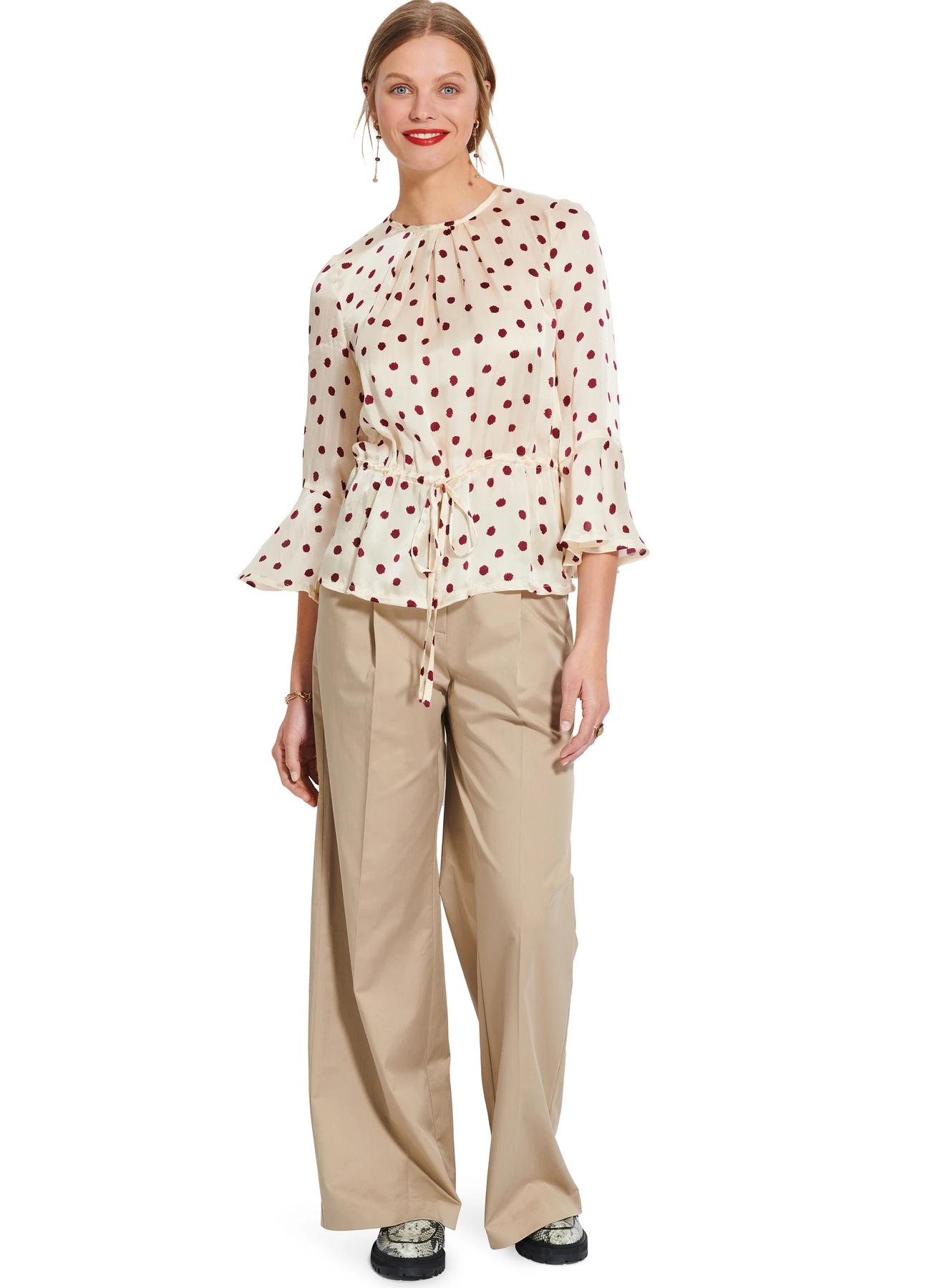 Burda Style Sewing Pattern 5884 Misses' Blouse & Dress (PDF) 4 Burda Style Sewing Pattern 5884 Misses' Blouse & Dress (PDF)