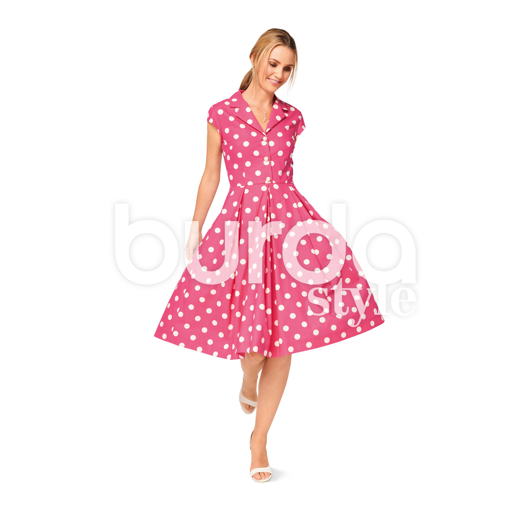 Burda Style Sewing Pattern Misses' Dress, Blouse and Skirt 2 Burda Style Sewing Pattern Misses' Dress, Blouse and Skirt