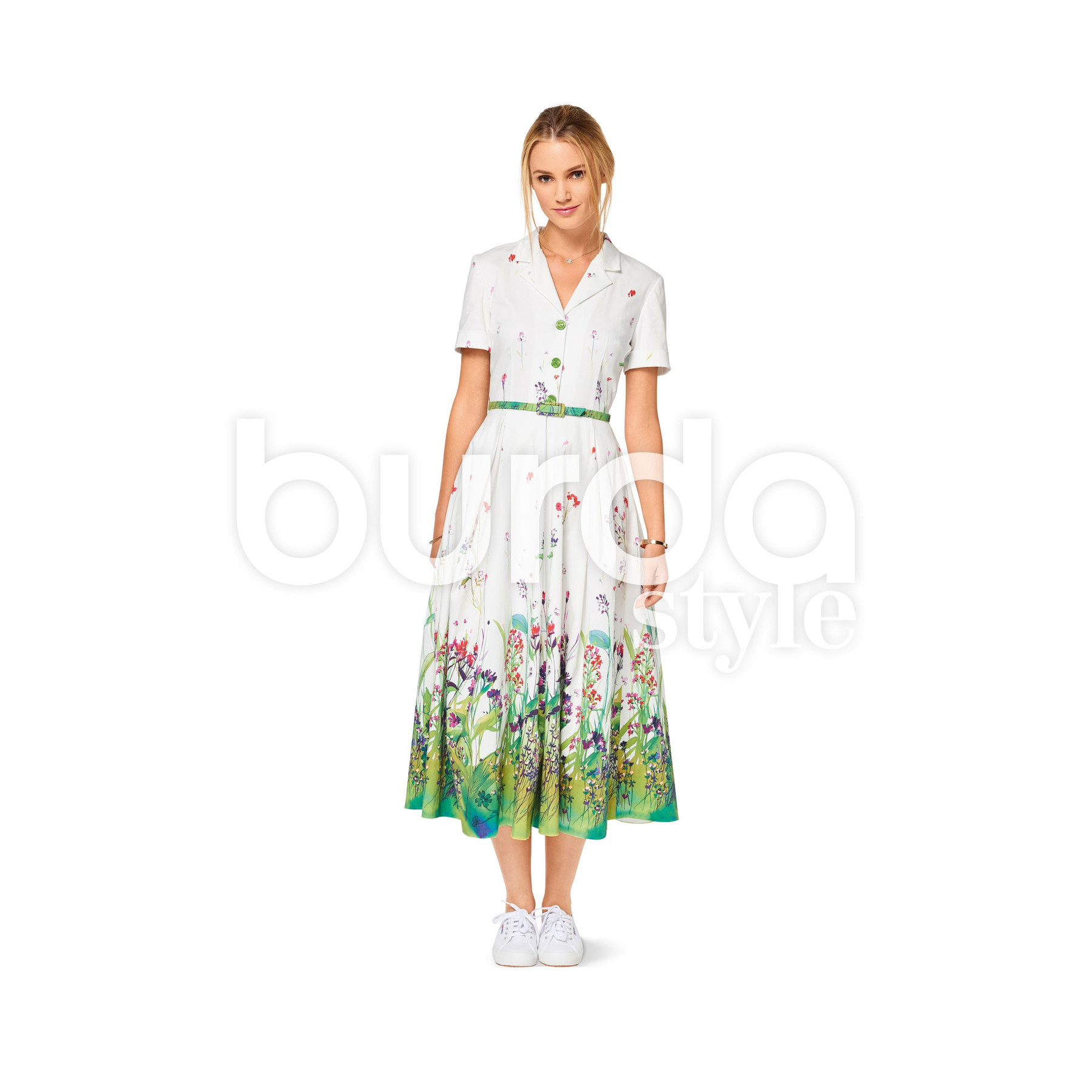 Burda Style Sewing Pattern Misses' Dress, Blouse and Skirt 3 Burda Style Sewing Pattern Misses' Dress, Blouse and Skirt