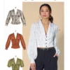 McCall's Sewing Pattern Misses' Tops (PDF) 20 McCall's Sewing Pattern Misses' Tops (PDF)