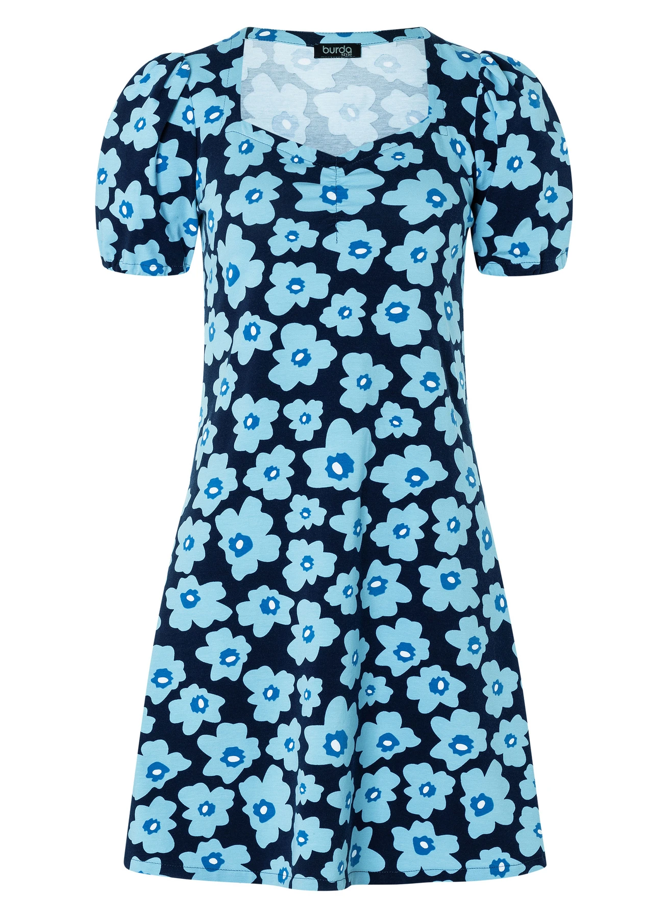 Burda Style Sewing Pattern 9214 Children's Dress & Shirt 6 Burda Style Sewing Pattern 9214 Children's Dress & Shirt