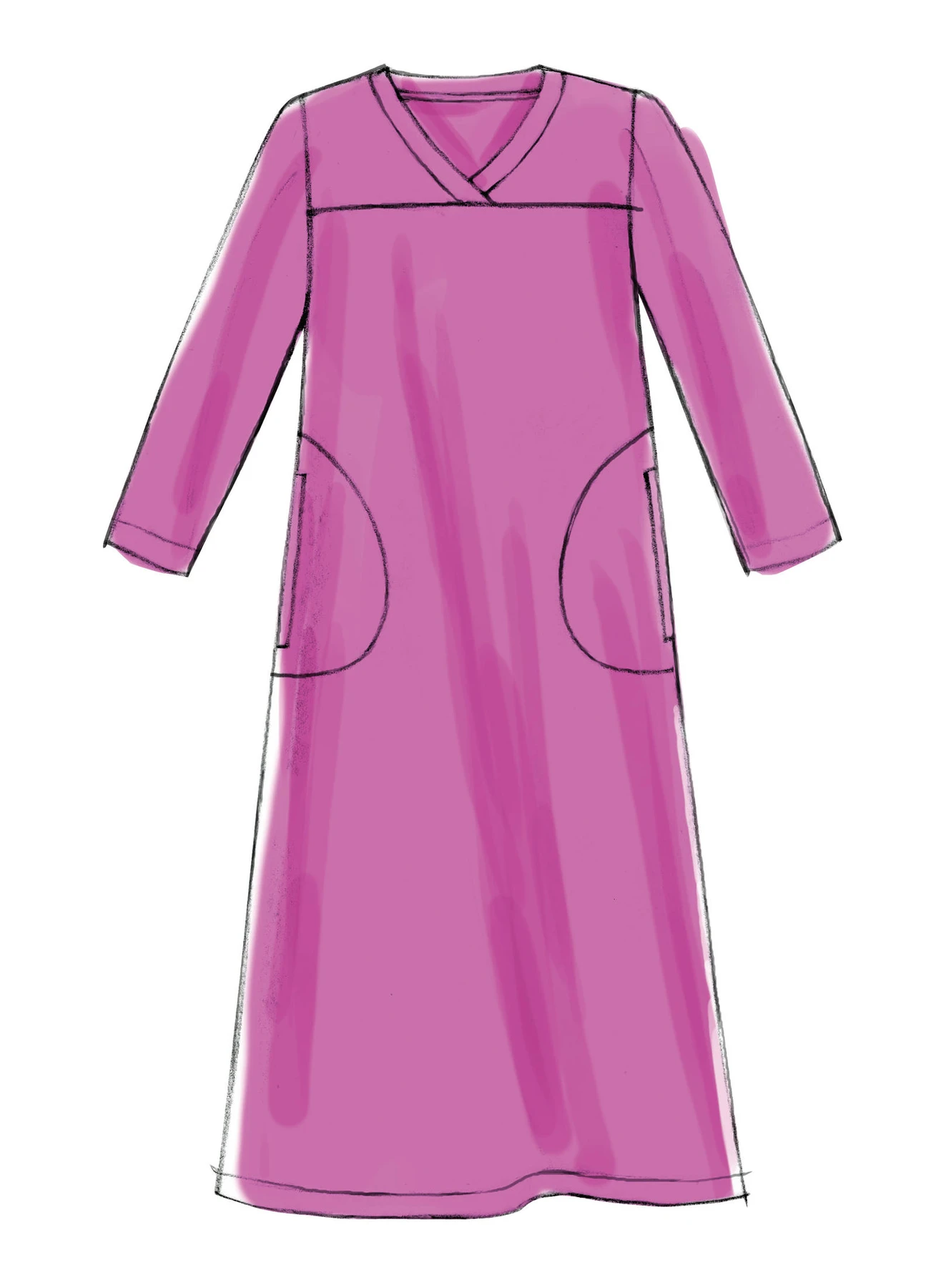 McCall's Sewing Pattern Misses'/Women's Top, Tunic, Gowns and Pants (PDF) 3 McCall's Sewing Pattern Misses'/Women's Top, Tunic, Gowns and Pants (PDF)