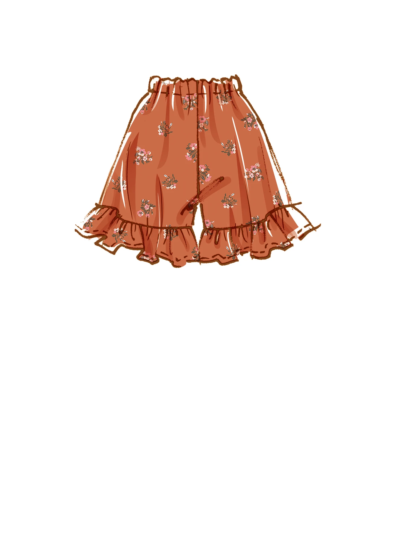 McCall's Sewing Pattern Misses' Shorts 3 McCall's Sewing Pattern Misses' Shorts