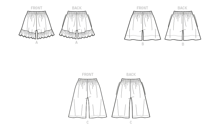 McCall's Sewing Pattern Misses' Shorts 7 McCall's Sewing Pattern Misses' Shorts