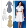 McCall's Sewing Pattern Misses' Shirtdresses with Pockets and Belt 9 McCall's Sewing Pattern Misses' Shirtdresses with Pockets and Belt