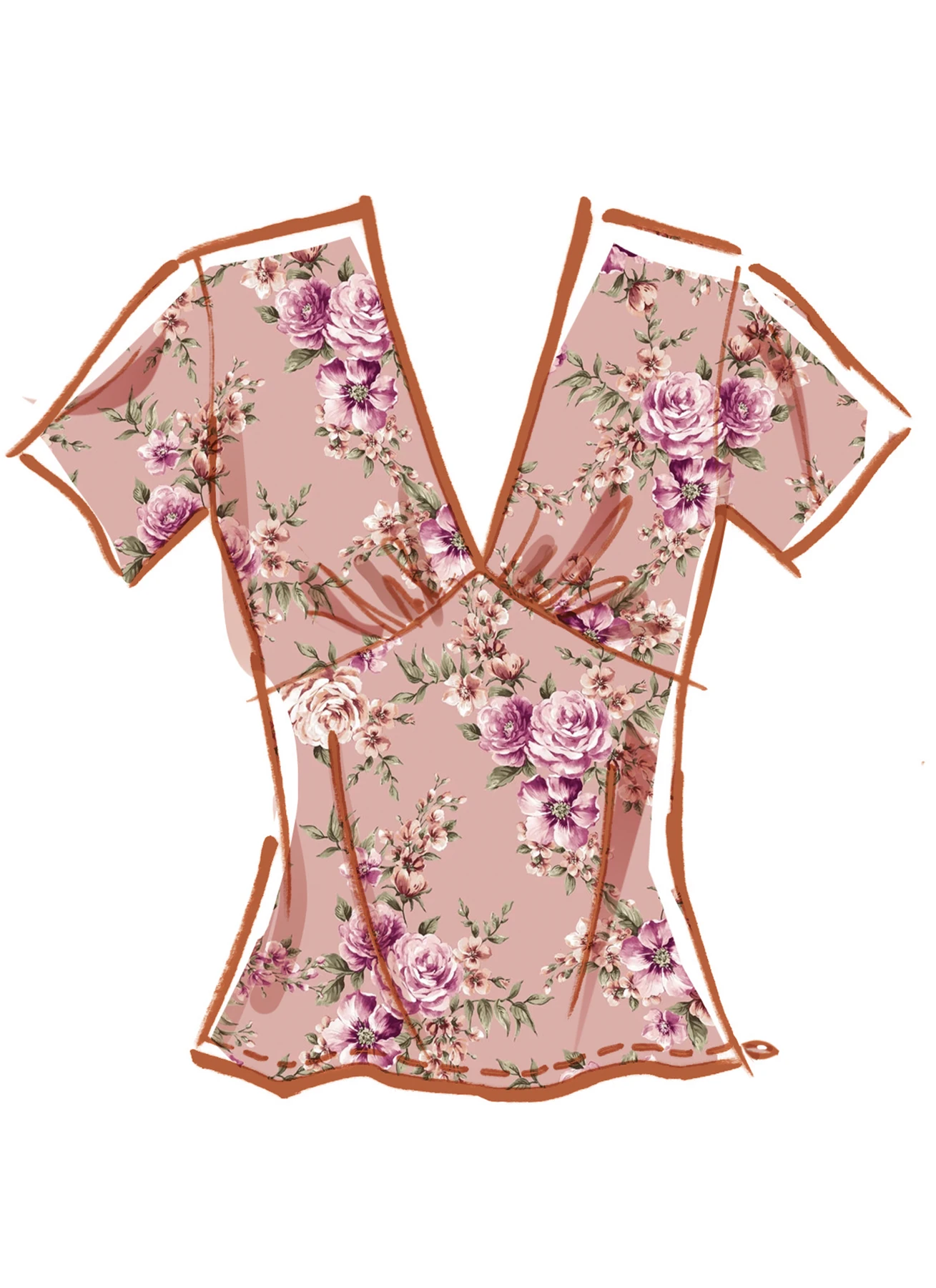McCall's Sewing Pattern Misses' Tops (PDF) 4 McCall's Sewing Pattern Misses' Tops (PDF)