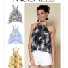 McCall's Sewing Pattern Misses' Tops (PDF) 16 McCall's Sewing Pattern Misses' Tops (PDF)