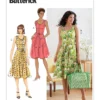 Butterick Sewing Pattern Misses' Dress, Sash and Bag (PDF) 17 Butterick Sewing Pattern Misses' Dress, Sash and Bag (PDF)