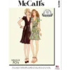 McCall's Sewing Pattern 1970s Misses' Knit Dress