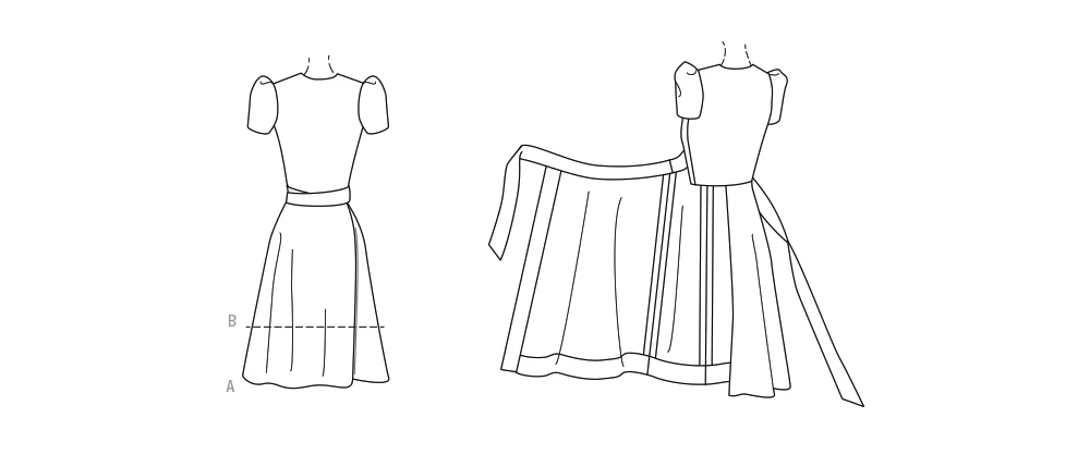 McCall's Sewing Pattern 1970s Misses' Knit Dress 4 McCall's Sewing Pattern 1970s Misses' Knit Dress