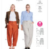 Burda Style Pattern 5703 Misses' Trousers 18 Burda Style Pattern 5703 Misses' Trousers