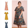 Simplicity Sewing Pattern Misses' & Women's Dress with Length and Sleeve Variations 9 Simplicity Sewing Pattern Misses' & Women's Dress with Length and Sleeve Variations