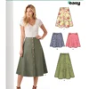 New Look Sewing Pattern Misses' Easy Skirts in Three Lengths 27 New Look Sewing Pattern Misses' Easy Skirts in Three Lengths