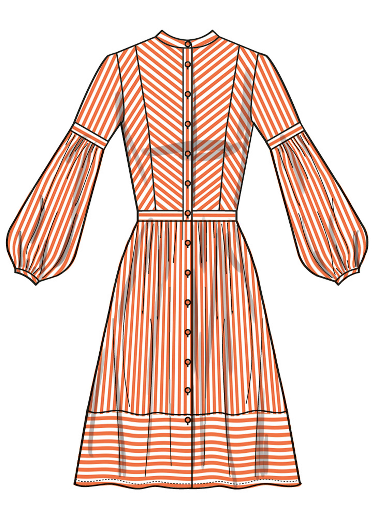 Simplicity Sewing Pattern Misses' Dress with Sleeve and Length Variations 4 Simplicity Sewing Pattern Misses' Dress with Sleeve and Length Variations