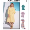 McCall's Sewing Pattern Misses' Dresses 17 McCall's Sewing Pattern Misses' Dresses