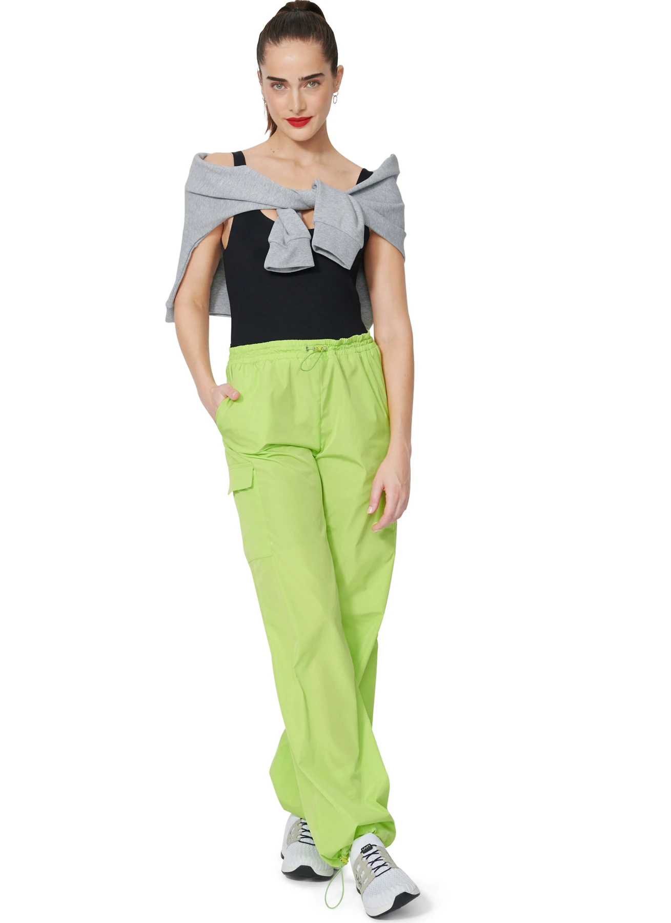 Burda Style Sewing Pattern 5761 Misses' Cargo Trouser Pants 2 Burda Style Sewing Pattern 5761 Misses' Cargo Trouser Pants