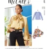 McCall's Sewing Pattern Misses' Tops 7 McCall's Sewing Pattern Misses' Tops