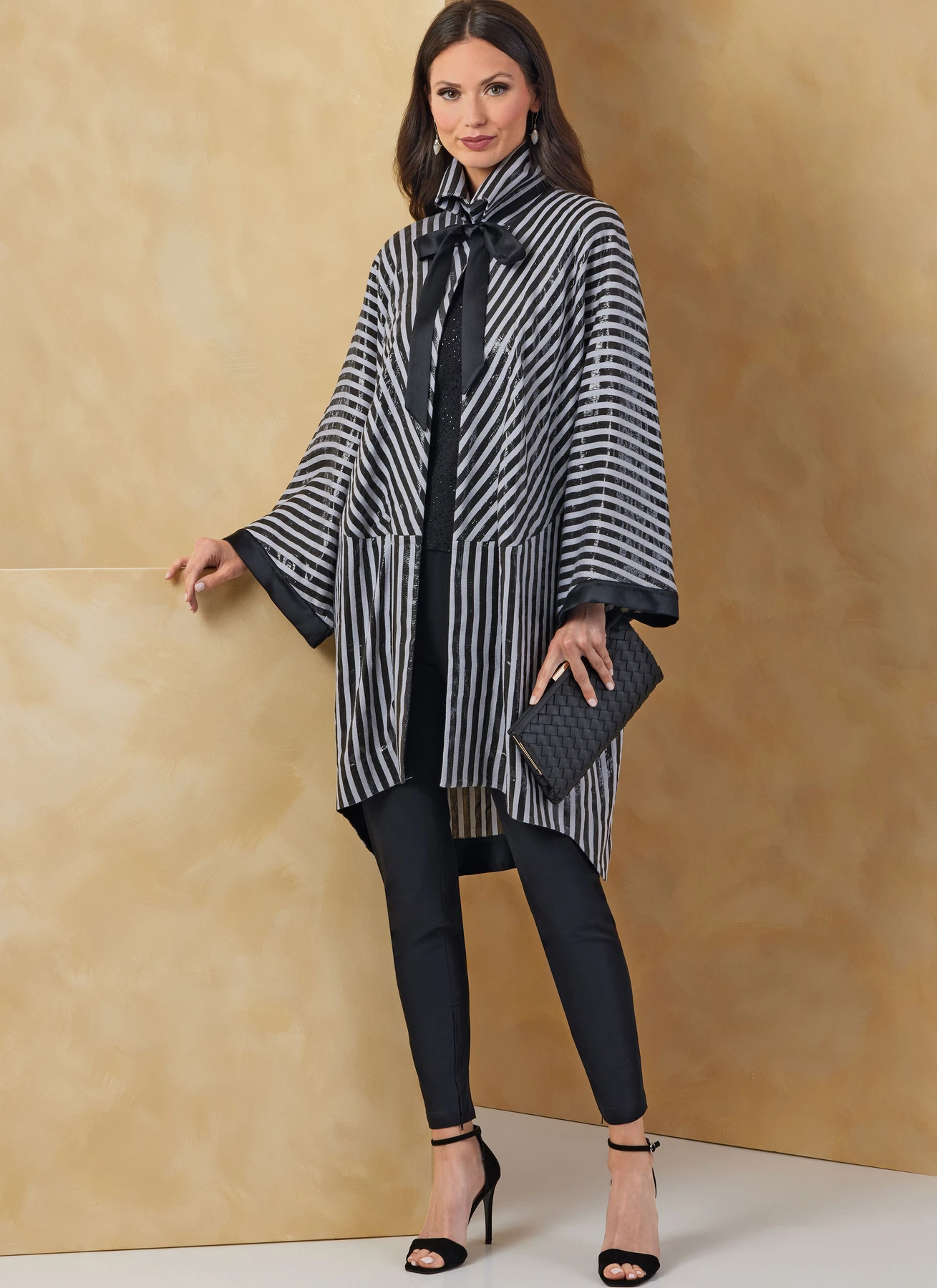 Vogue Patterns Misses' Jacket by Julio Cesar NYC 3 Vogue Patterns Misses' Jacket by Julio Cesar NYC