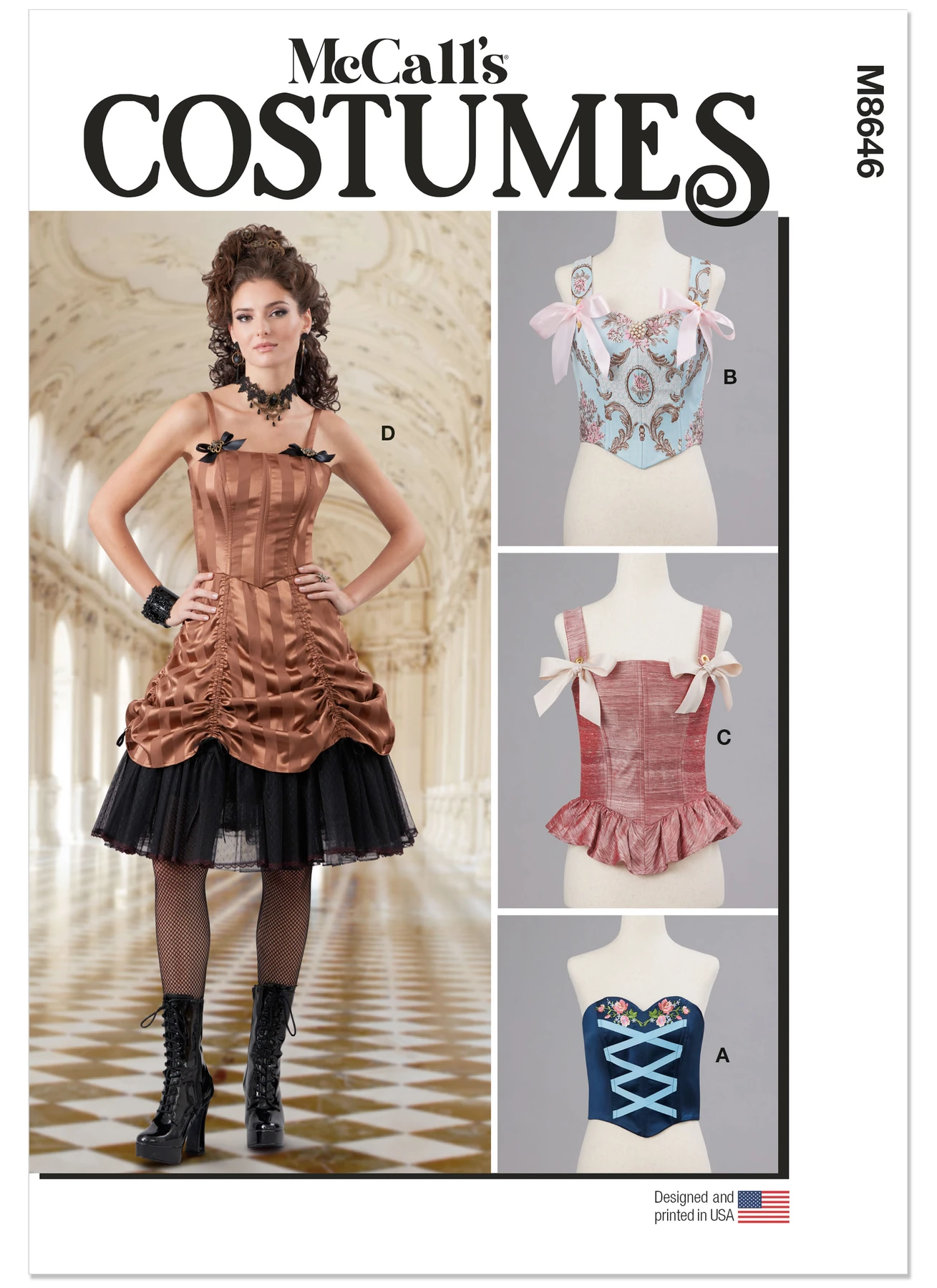 McCall's Sewing Pattern Misses' Corsets (PDF) 1 McCall's Sewing Pattern Misses' Corsets (PDF)