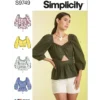 Simplicity Sewing Pattern Misses' Tops (PDF) 9 Simplicity Sewing Pattern Misses' Tops (PDF)