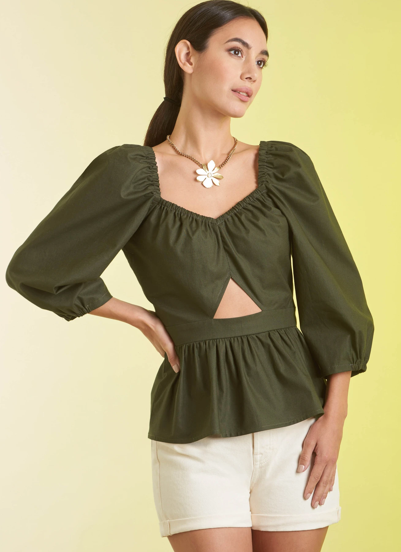Simplicity Sewing Pattern Misses' Tops (PDF) 2 Simplicity Sewing Pattern Misses' Tops (PDF)