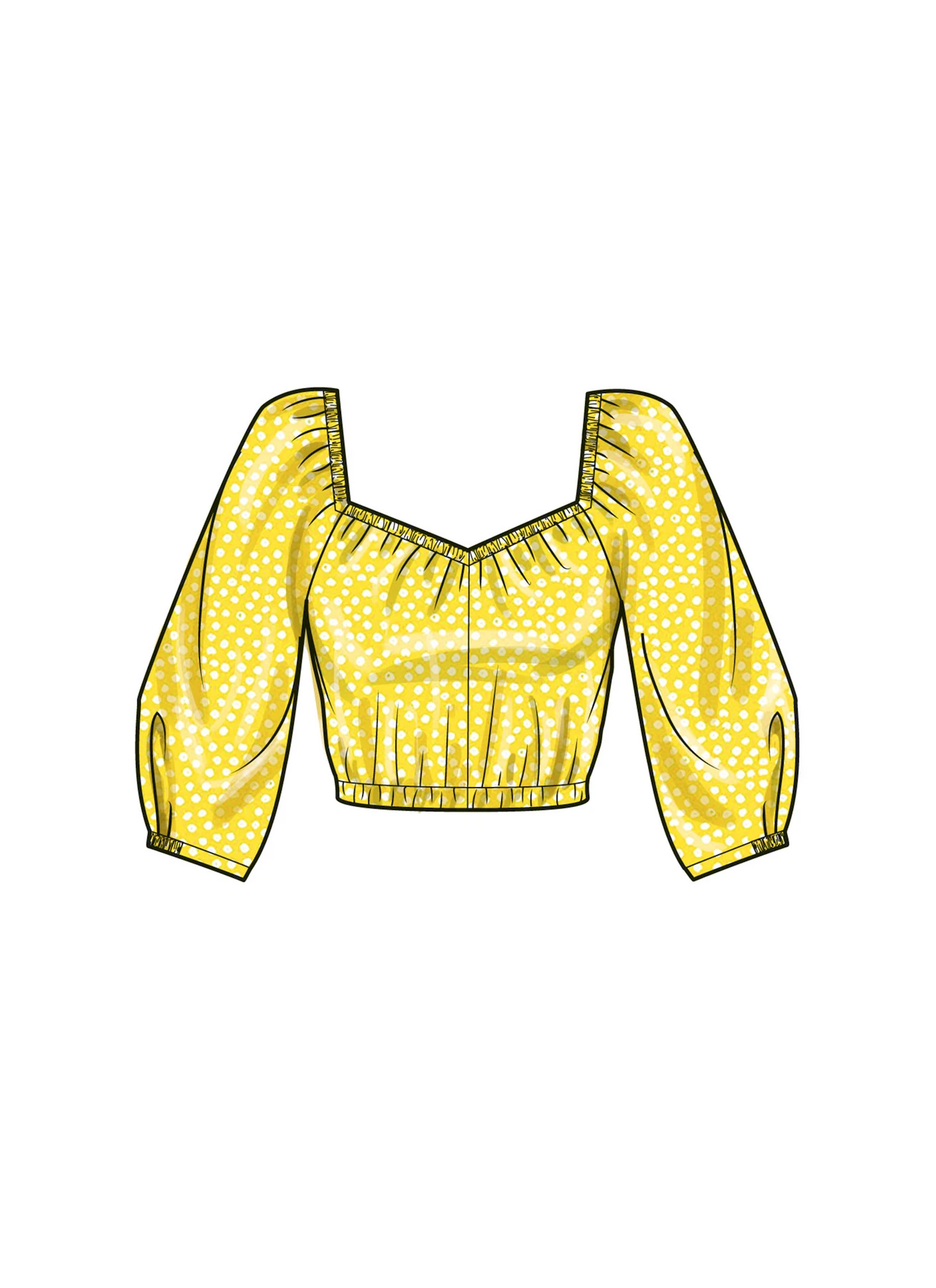 Simplicity Sewing Pattern Misses' Tops (PDF) 4 Simplicity Sewing Pattern Misses' Tops (PDF)